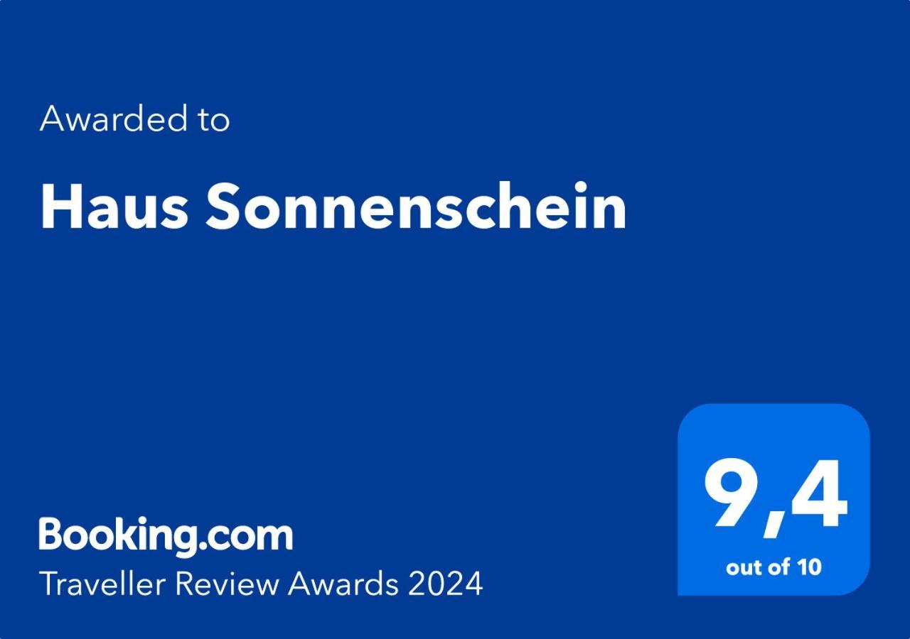 Haus Sonnenschein Witten Exterior foto