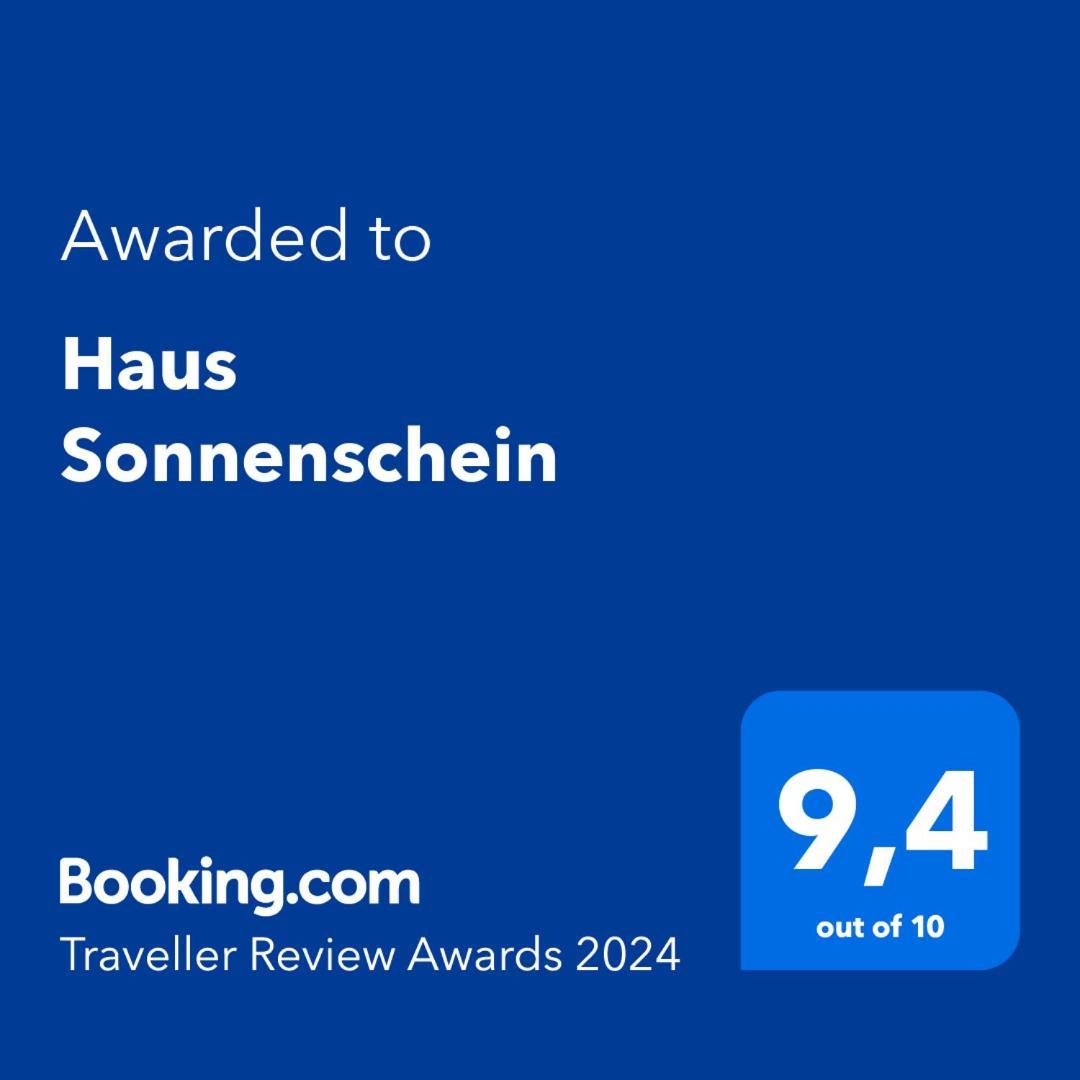 Haus Sonnenschein Witten Exterior foto