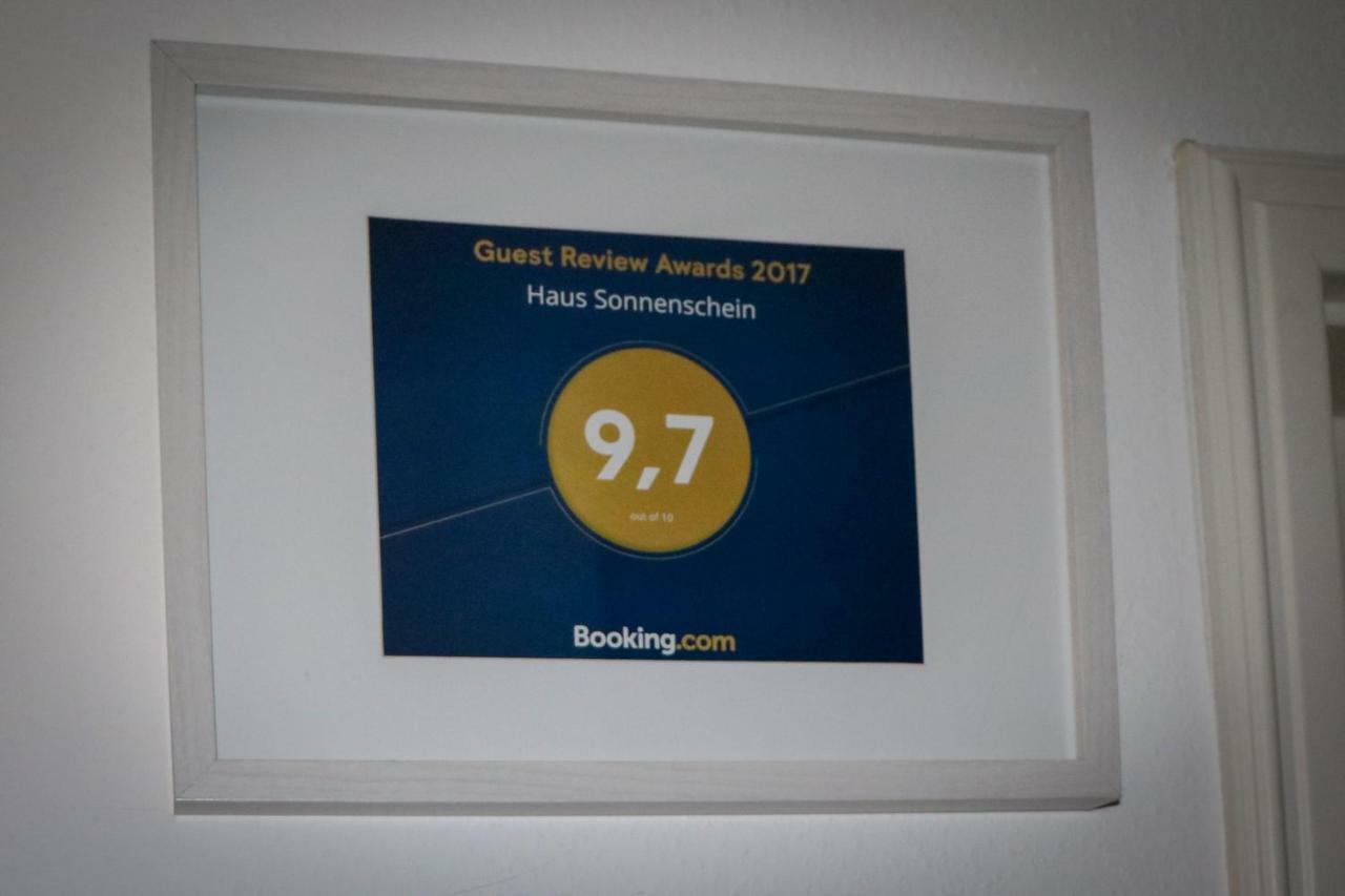 Haus Sonnenschein Witten Exterior foto